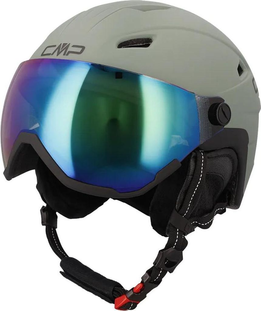 Cmp 38b4677 Helm Mit Visier Grün XL Grün XL