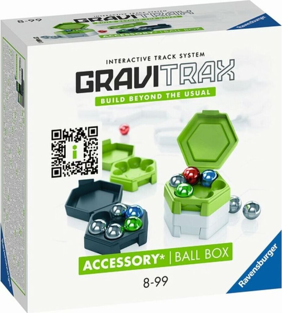 Ravensburger GraviTrax Accessory Ball Box akcesoria do Zdjęcie produktu 