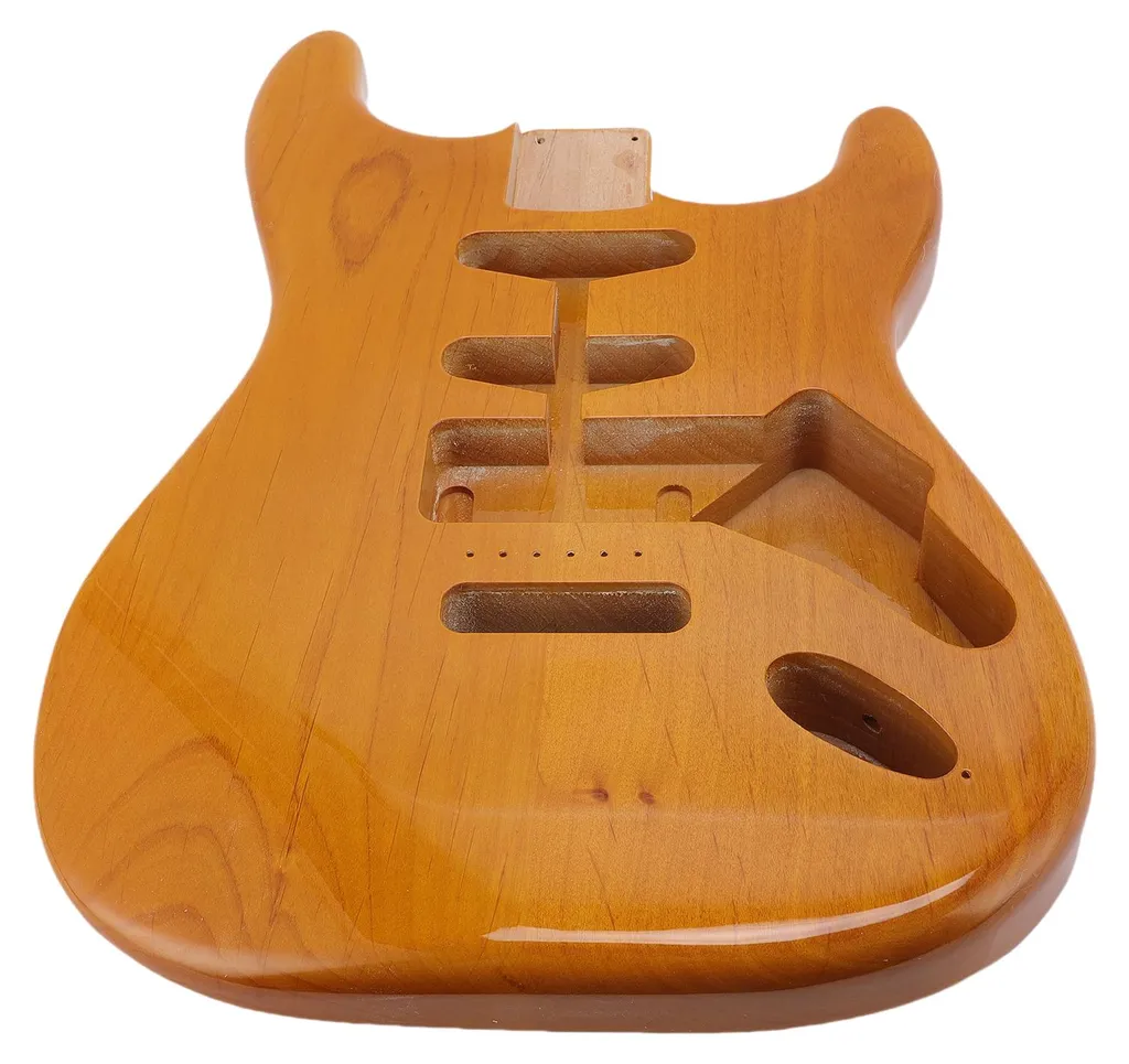 Corps de Guitare pour Projet de Lutherie ST - Configuration Micros SSH - 4