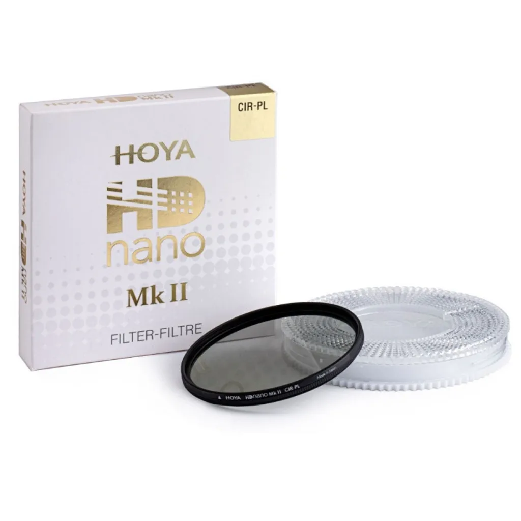 HOYA HD Nano MkII 52mm: Filtro Polarizzatore Antigraffio Ultra Resistente