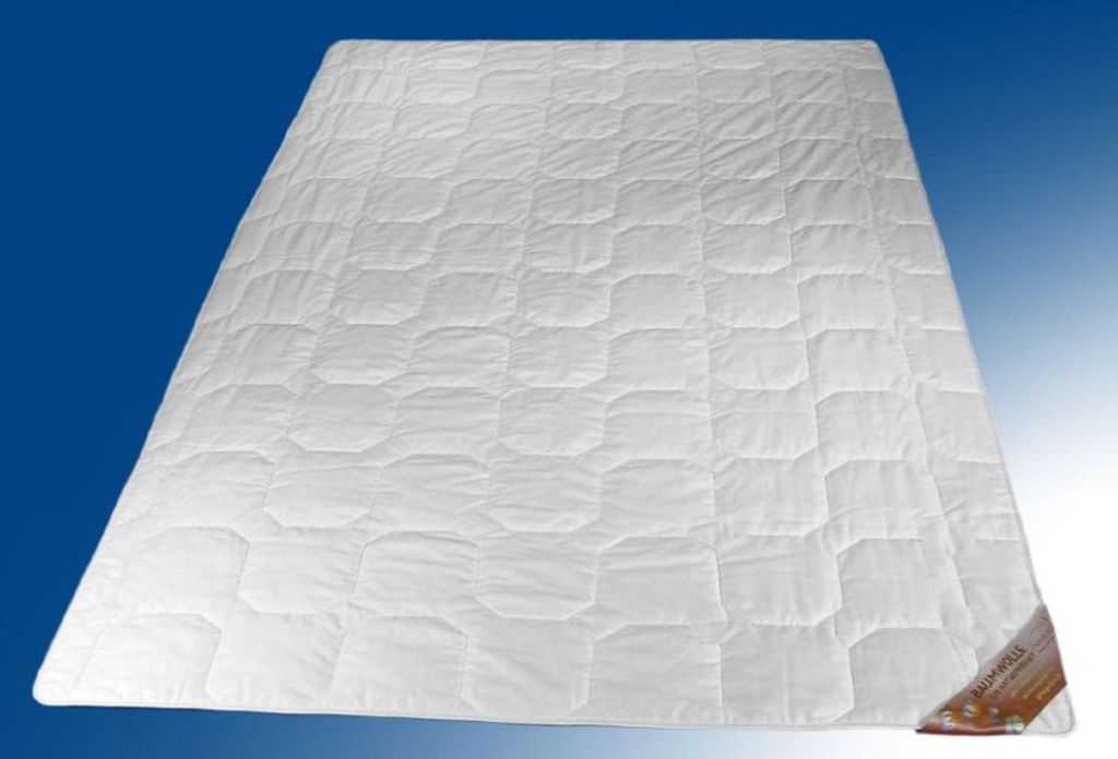 Sommersteppbett Reine Baumwolle 135x200 Waldenburger n GmbH