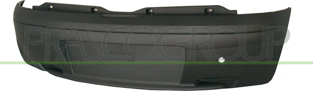 Pare-chocs arrière Fiat Punto PRASCO FT1331051 pour remise en état