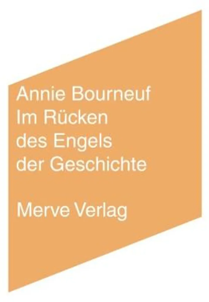 Livre Im Rücken des Engels der Geschichte - Essai de Philosophie de l'Art - 2
