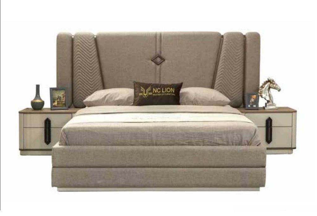 Bett Nachttisch 3tlg Schlafzimmer Set Stilvoll Design Modern Luxus Betten