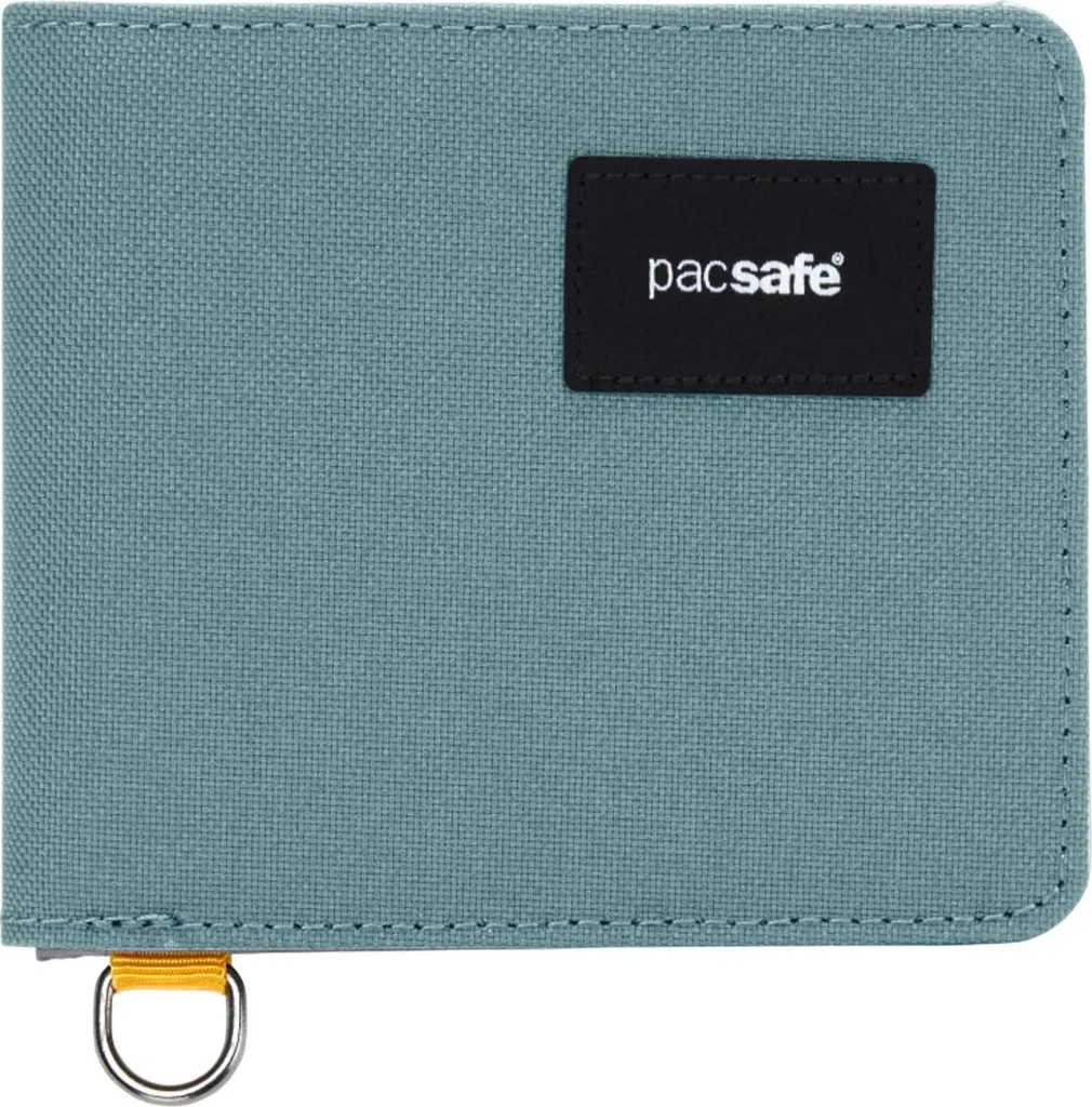 Pacsafe RFIDsafe Bifold Wallet Fresh Mint - Portefeuille Anti-piratage