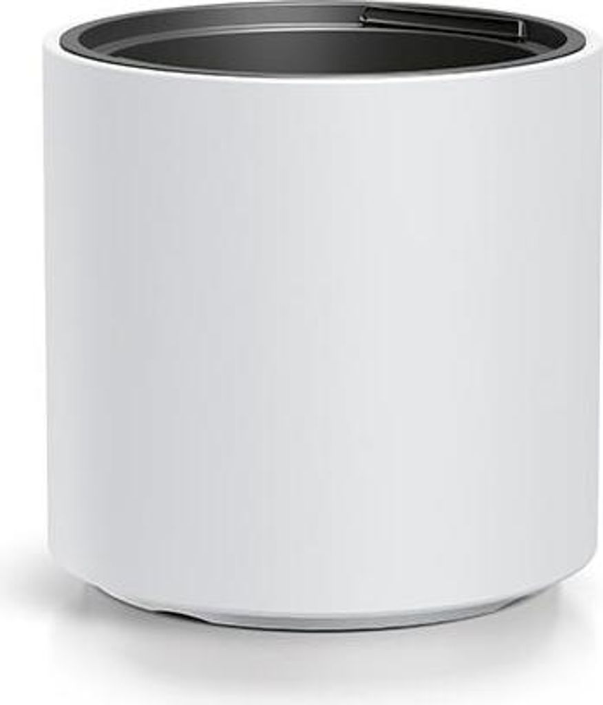 Prosperplast Blumentopf HEOS Weiß 29,8 cm Produktbild 