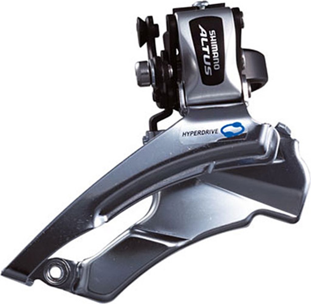 Shimano Altus FD-M313 Down Swing 3x7/8-Speed Clamp Band Umwerfer