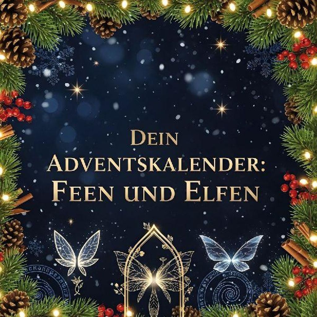 Dein Adventskalender: Feen und Elfen Produktbild 