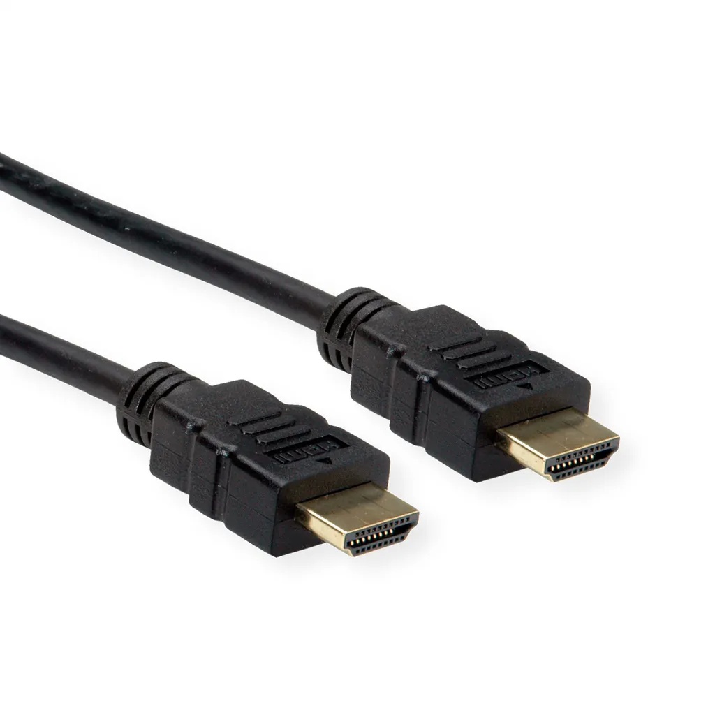 Câble HDMI 1,5 m ROLINE Anti-Interférence pour une Image Fluide et Nette