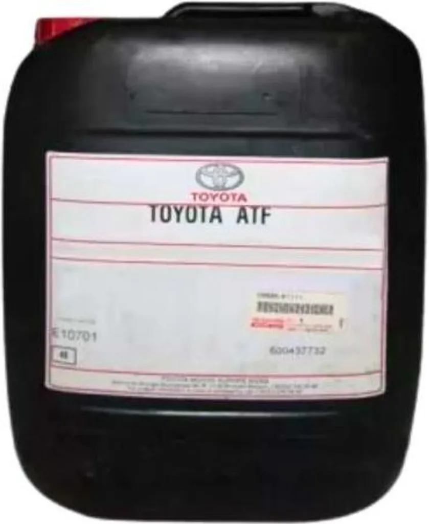 Huile Toyota ATF 20L 08886-81111 : Fluide OE pour Boîte de Vitesses Auto