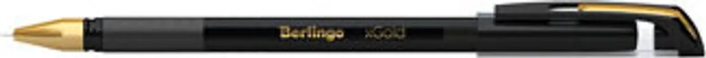 Stylos Berlingo biros noir 12pcs 0,7mm XGOLD pour écriture fluide
