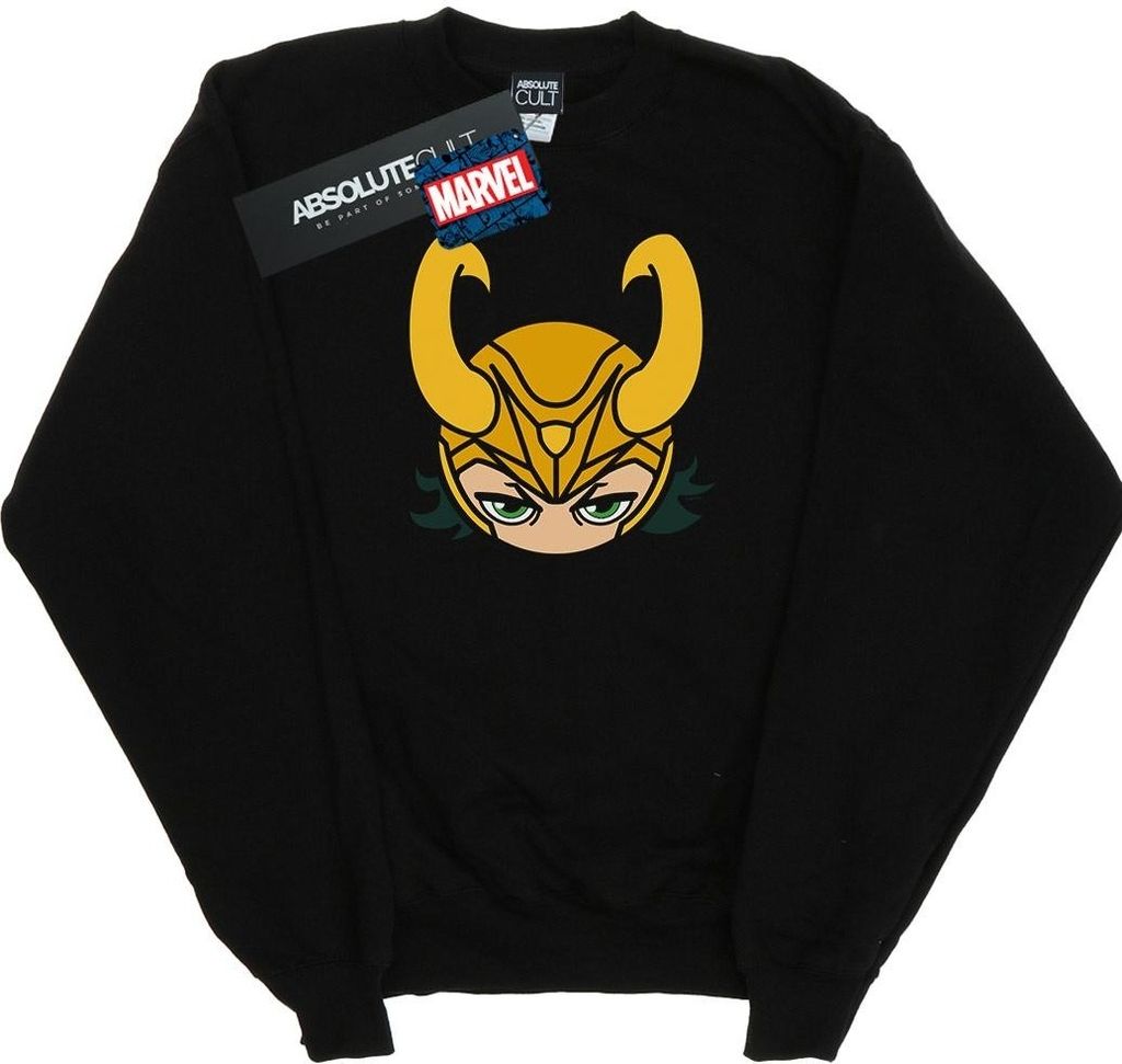 Marvel - Sweatshirt für Damen BI30708 (L) (Schwarz)