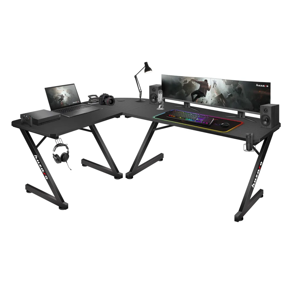 Fini le désordre avec ce bureau de jeu stable - Table gaming fluide