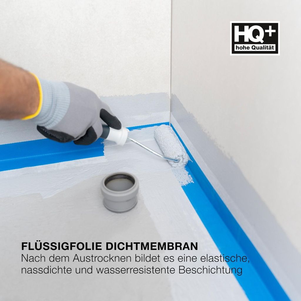 Level+ Dichtstoff Dichtset Für Duschabdichtung Bad Dichtband Fluessigfolie 12kg Set59 S07ef0gl Level+ Dichtstoff Dichtset Für Duschabdichtung Bad Dichtband Fluessigfolie 12kg Set59 S07ef0gl