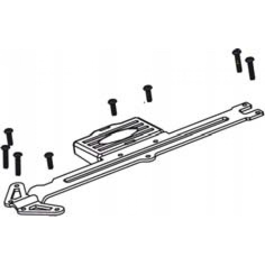 Jamara Radioplatte SR10 505120