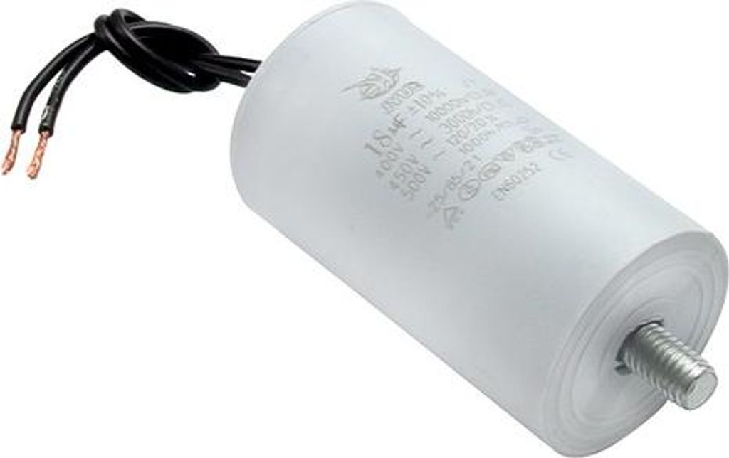 Anlaufkondensator 18 μF/400 V