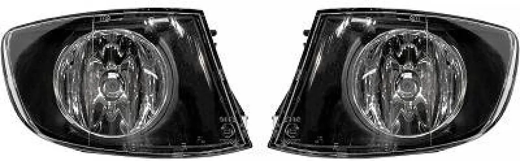 Phares Antibrouillard Avant pour Voiture - Pack de 2 Optiques Diederichs