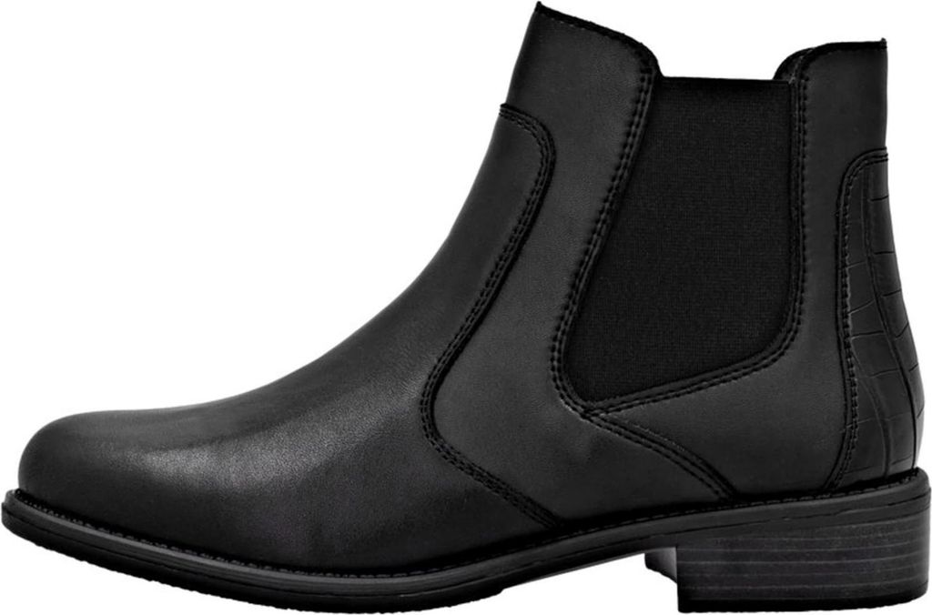 Remonte Damen Stiefelette mit loser EInlage und erstklassiger Komfort D0F70, Größe:41 EU, Farbe:Schwarz