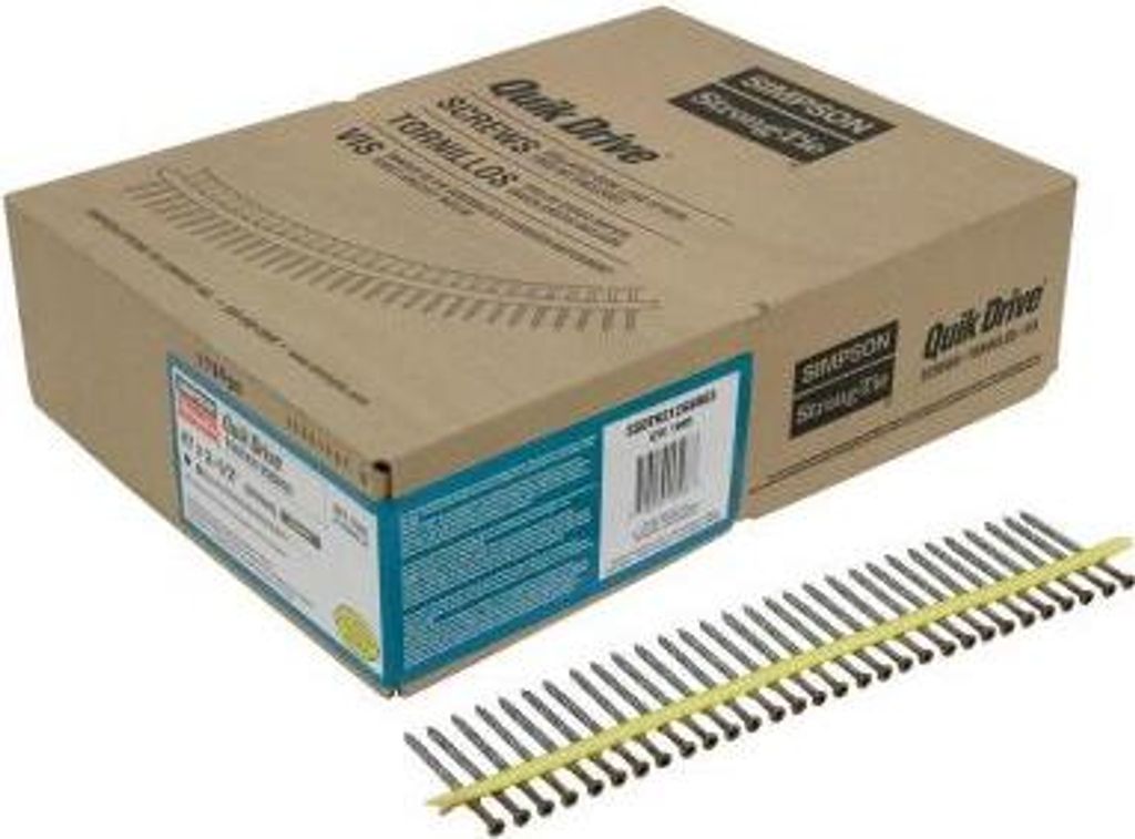 4,2x51mm SIMPSON Quik Drive magazinierte Terrassenschrauben rostfrei A2