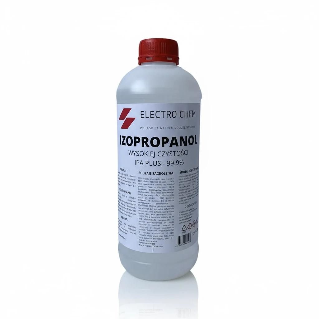 Izopropanol Electro Chem 99,9% - IPA 1L Najwyższej Zdjęcie produktu 