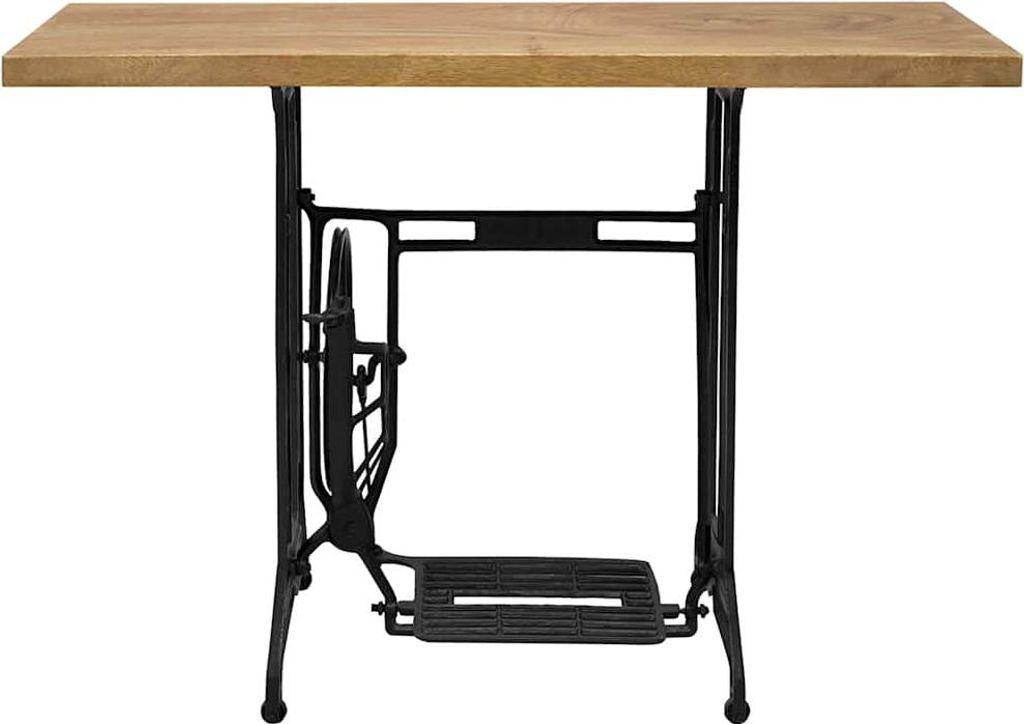 vidaXL Nähmaschinen-Konsolentisch 110×40×75 cm