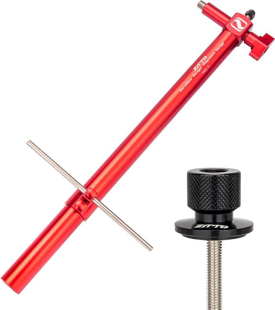 ZTTO Bike Schaltauge Ausrichtung Gauge Road Shifter Bremshebel Höhe Horizontale Regler Werkzeug Fahrrad Reparaturen