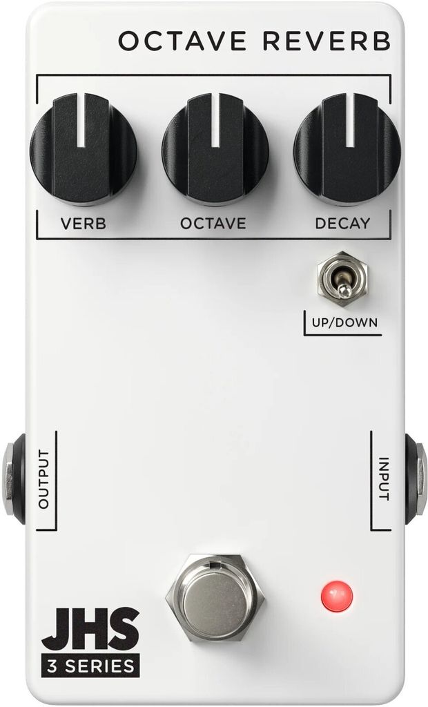 JHS Pedals 3 Series Octave Reverb Efekt gitarowy Zdjęcie produktu 
