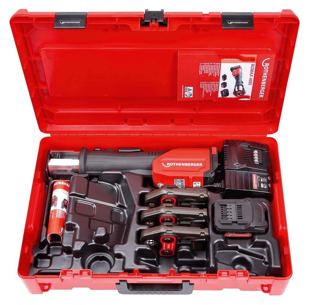 Rothenberger 1000001924, 384 mm, 500 mm, 120 mm, 14,5 kg, Produktbild 