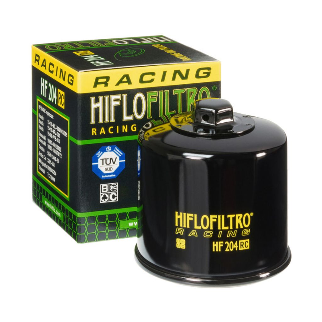 Filtr oleju Hiflo HF204RC Racing Zdjęcie produktu 