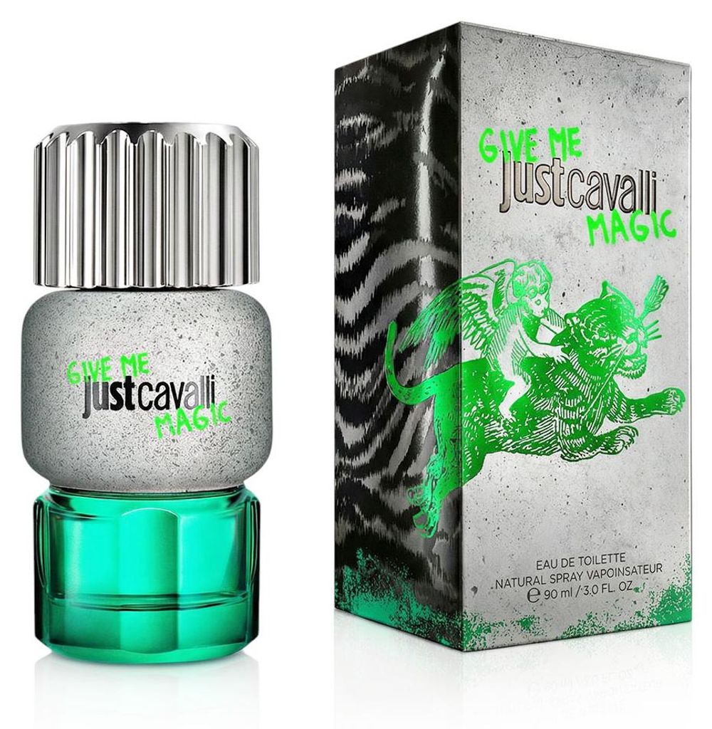 JUST CAVALLI GIB MIR MAGIE FÜ R IHN EDT Vapo 90 ml Immagine del prodotto 