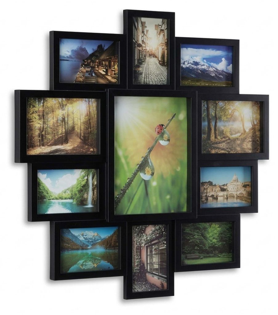 Relaxdays 4052025956639, Lijst voor meerdere foto's, Productafbeelding 