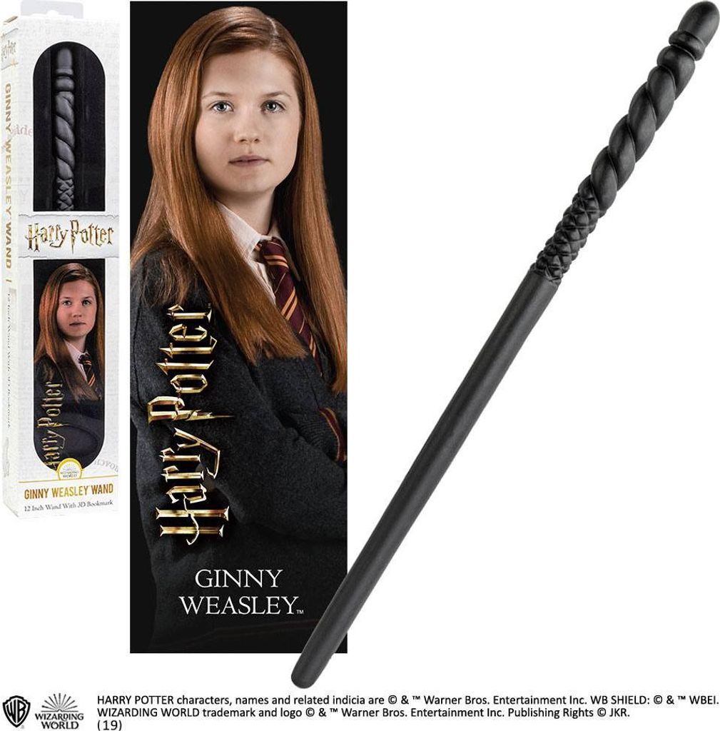 Harry Potter PVC Zauberstab-Replik Ginny Weasley 30 cm Produktbild 
