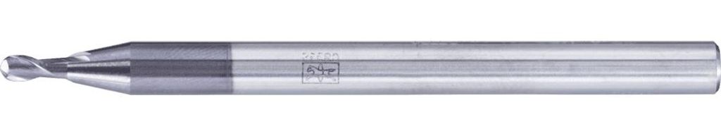 PFERD Universal ball nose end mill UB, Full radius, 1 Stück(e)
