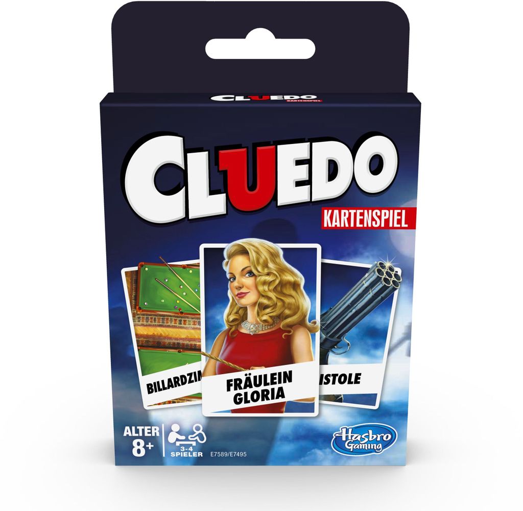 Hasbro E7589GC0 CLASSIC CARD GAME CLUE