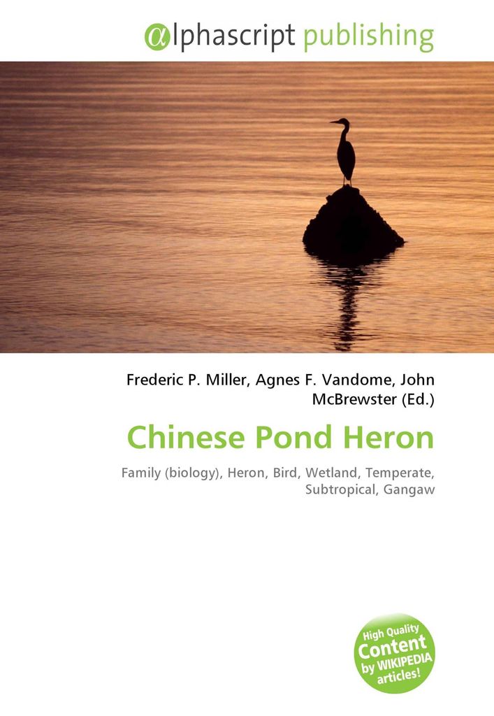 Chinese Pond Heron