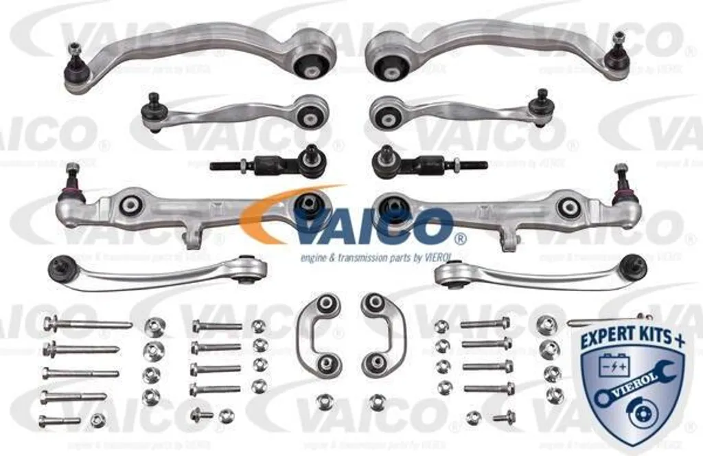 Supprimer les bruits de train avant Audi A4 avec le bras VAICO V10-3971