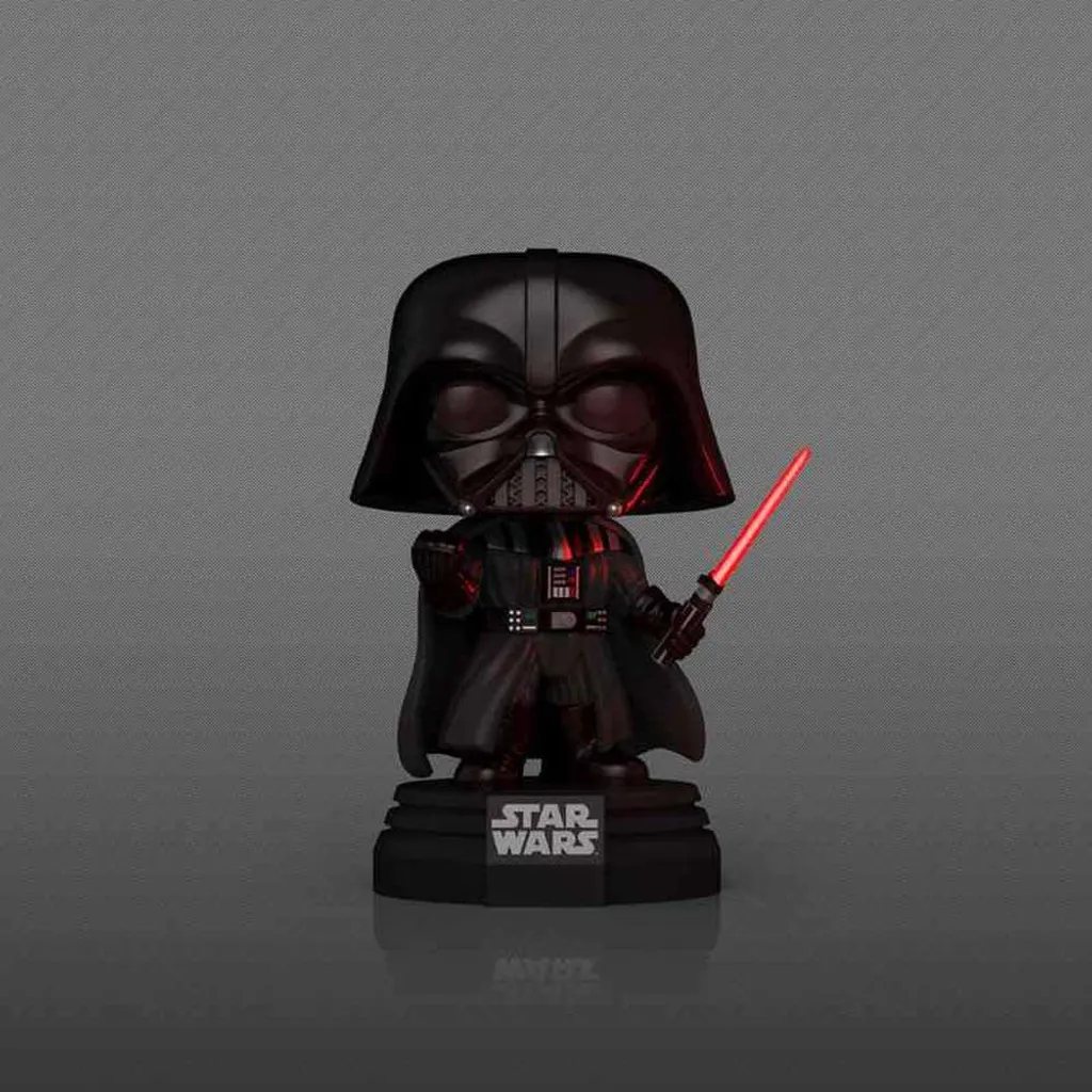 Funko Pop! Star Wars Darth Vader Figurine Vinyle de Collection Fan