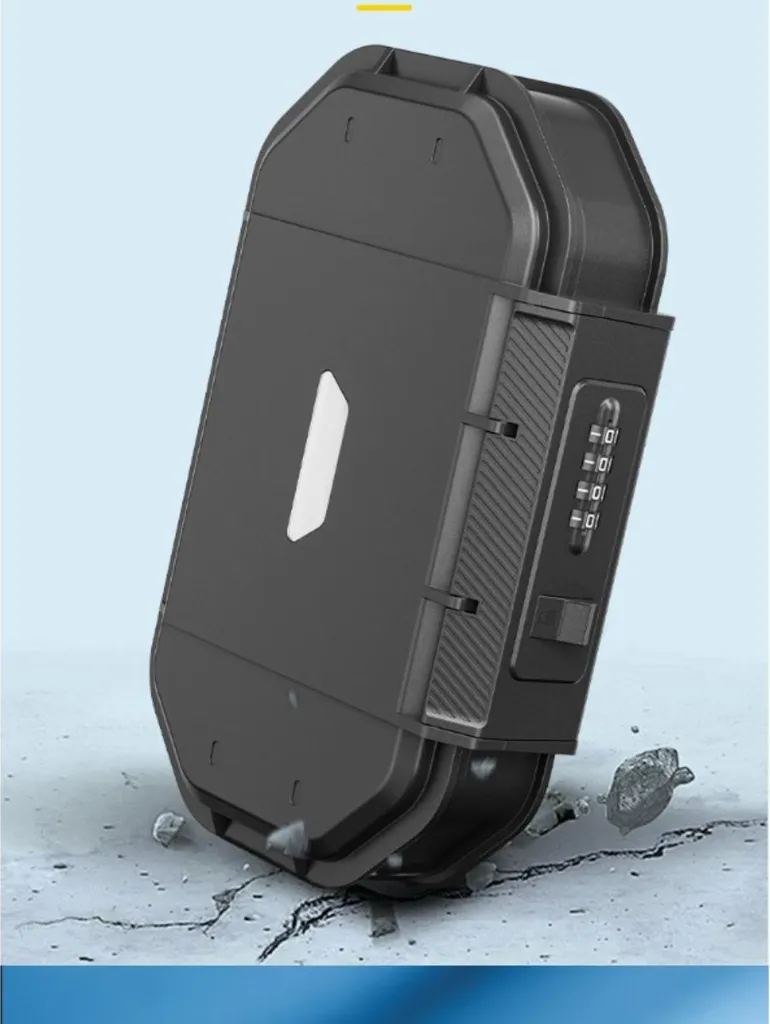Boîte de Sécurité Grande Capacité avec Serrure à Code pour Vos Voyages