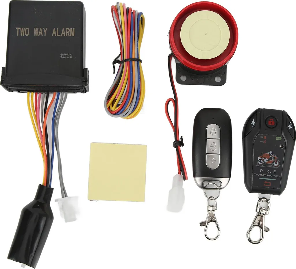 Alarme anti-détournement moto PKE kit démarrage à distance automatique