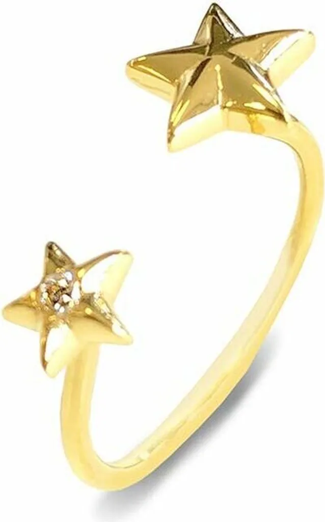 Anello Donna New Bling Argento e Stelle - Regalo Perfetto Misura 56