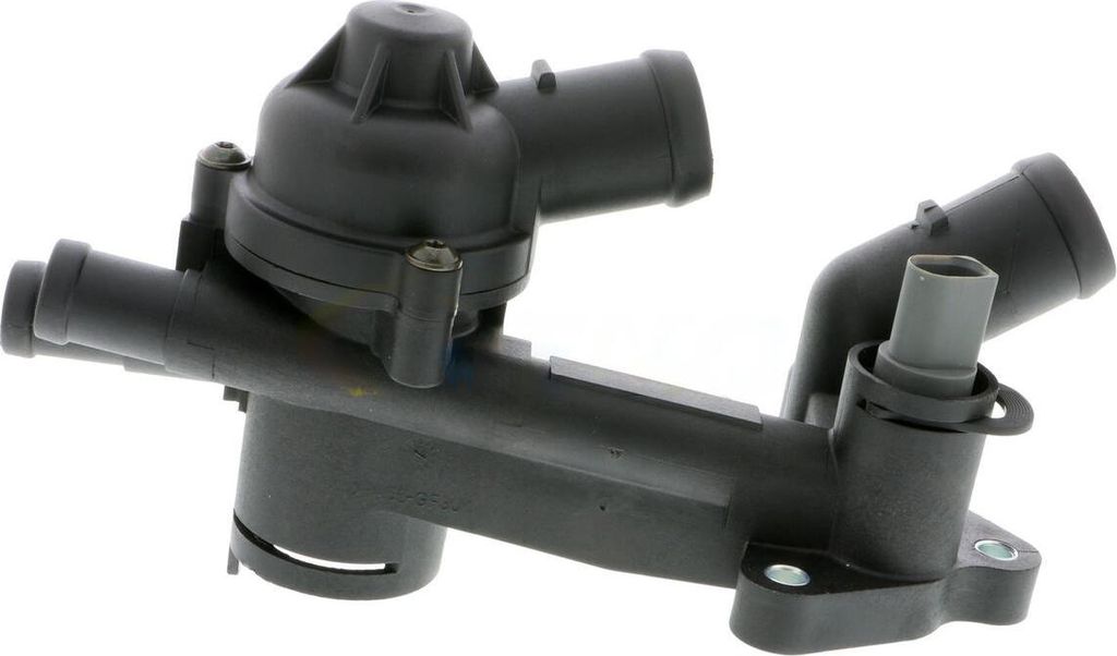 VEMO Thermostatgehäuse V15-99-2034 für VW POLO (9N) Kunststoff