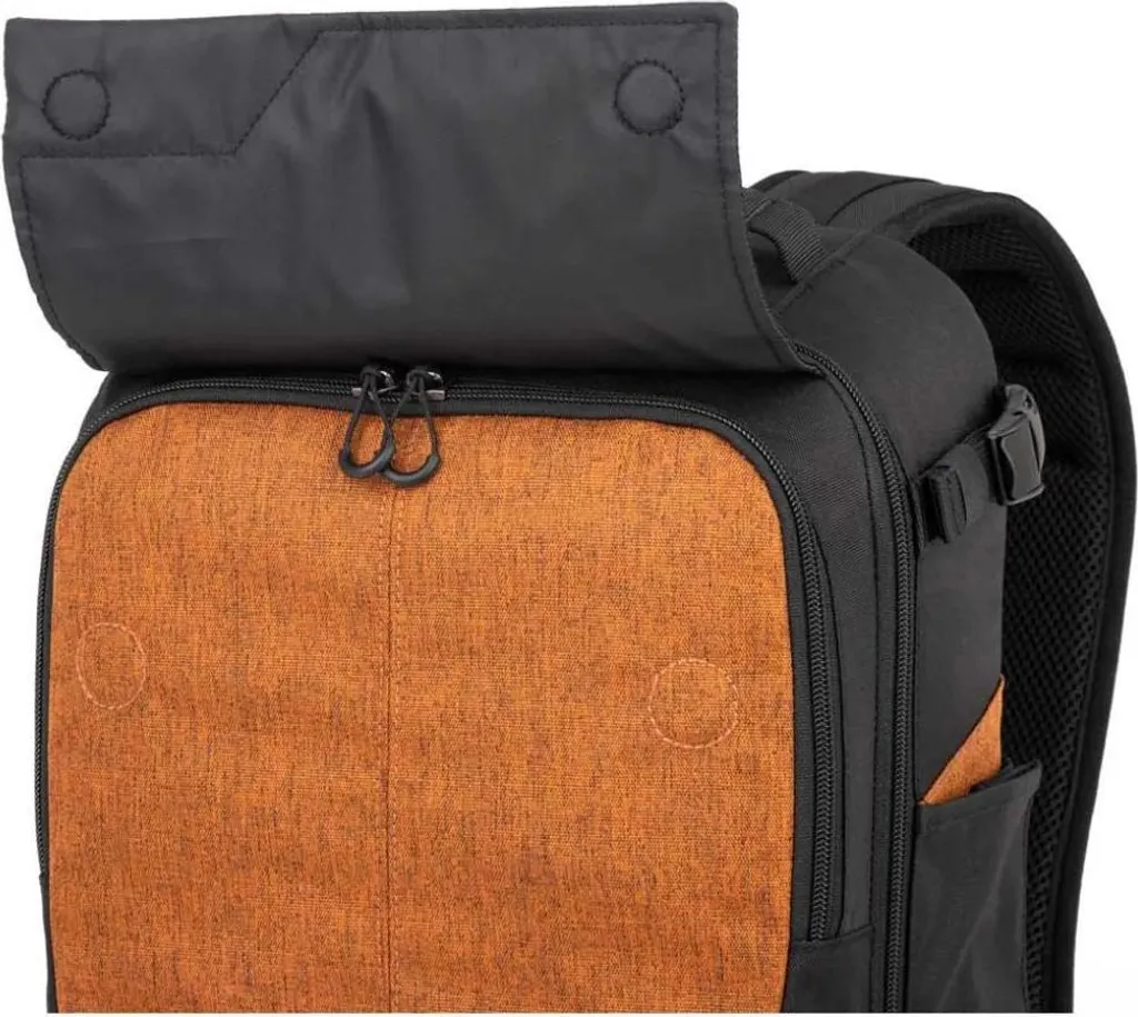 Sac à dos hybride rembourré Mirrorless Mover Backpack orange vif