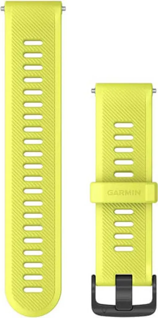 Cinturino Silicone Giallo Garmin LTE - Accessorio Luxury Sport