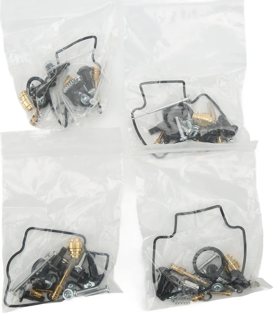 Pochette de joints carburateur 124 pièces haute précision Ninja ZX9R