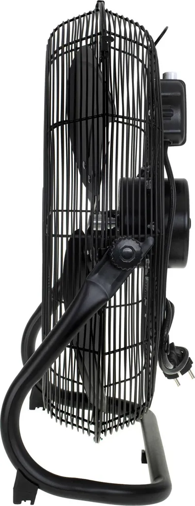 Ventilateur de sol chromé ADLER AD7334 de 45cm avec inclinaison réglable 110W - 6