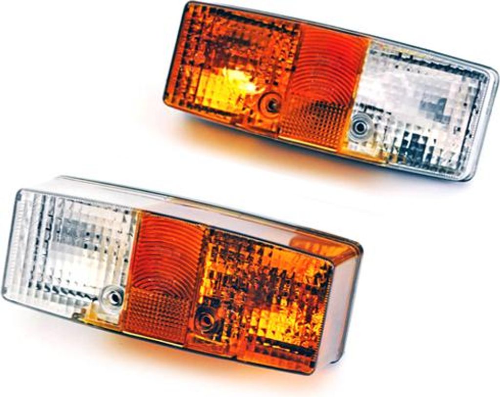 Blinker auf Kotflügel rechts u. links Blinkleuchten Jeep Wrangler YJ Bj. 87-95