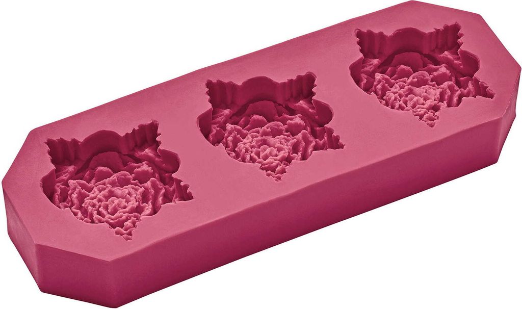 Lurch Fondant-Rosenform, Rose Ø 4 cm