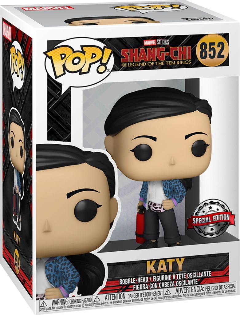 Shang-Chi - Katy 852 Special Edition - Funko Pop! - Vinyl Produktbild 