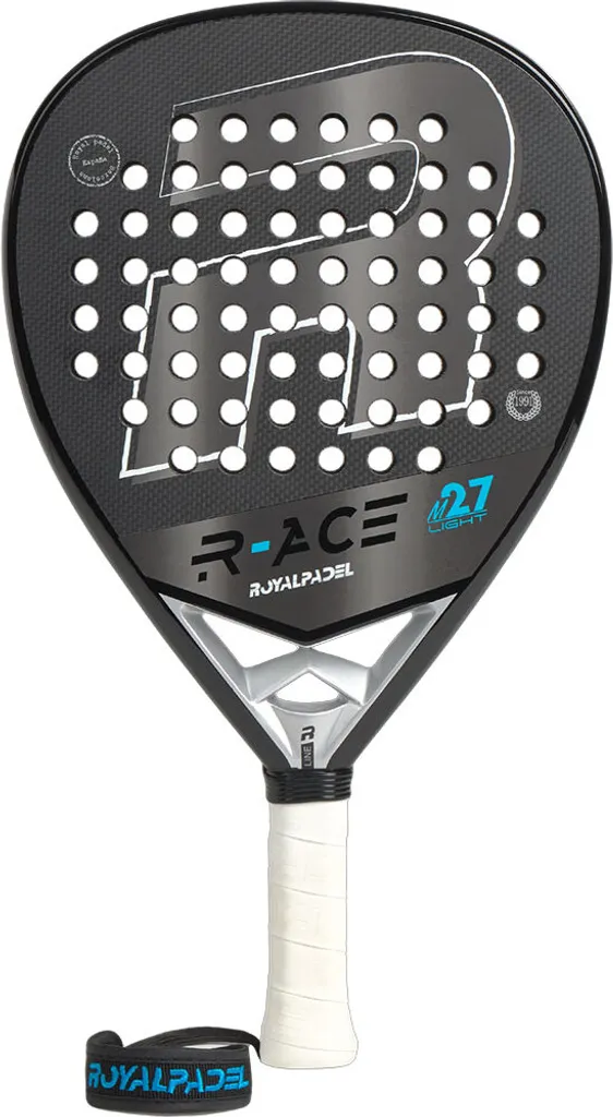 Raquette de padel légère Royal Padel R-line Race Light 2025 Argent Chic