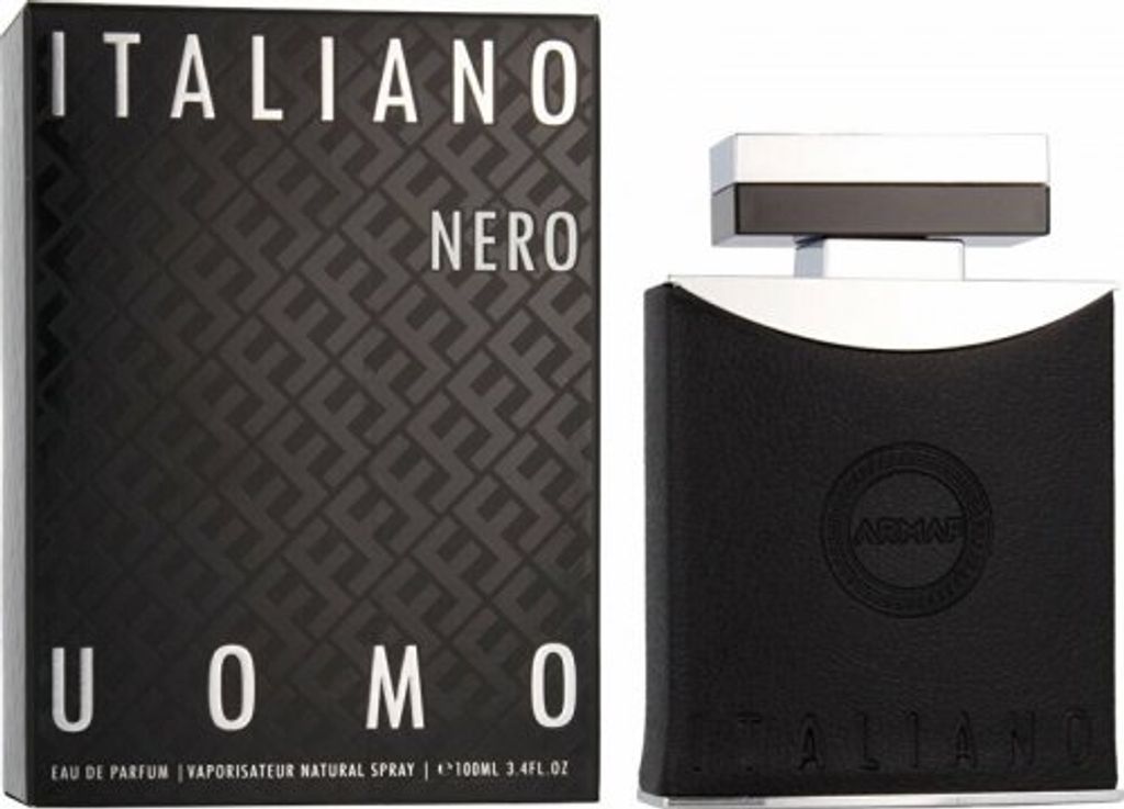 Armaf Italiano Nero Eau de Toilette 100ml Spray Produktbild 